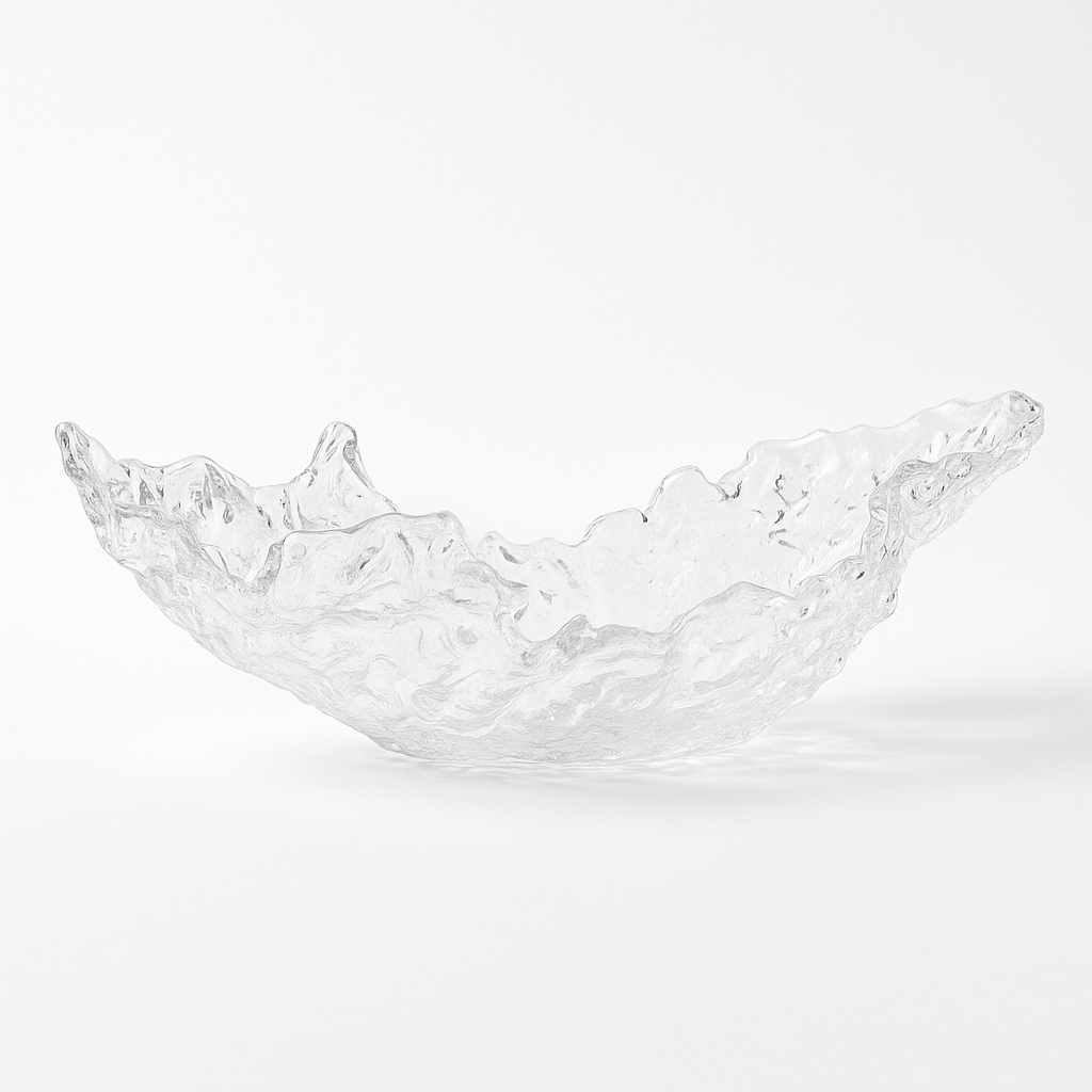 Ваза стеклянная Wave 