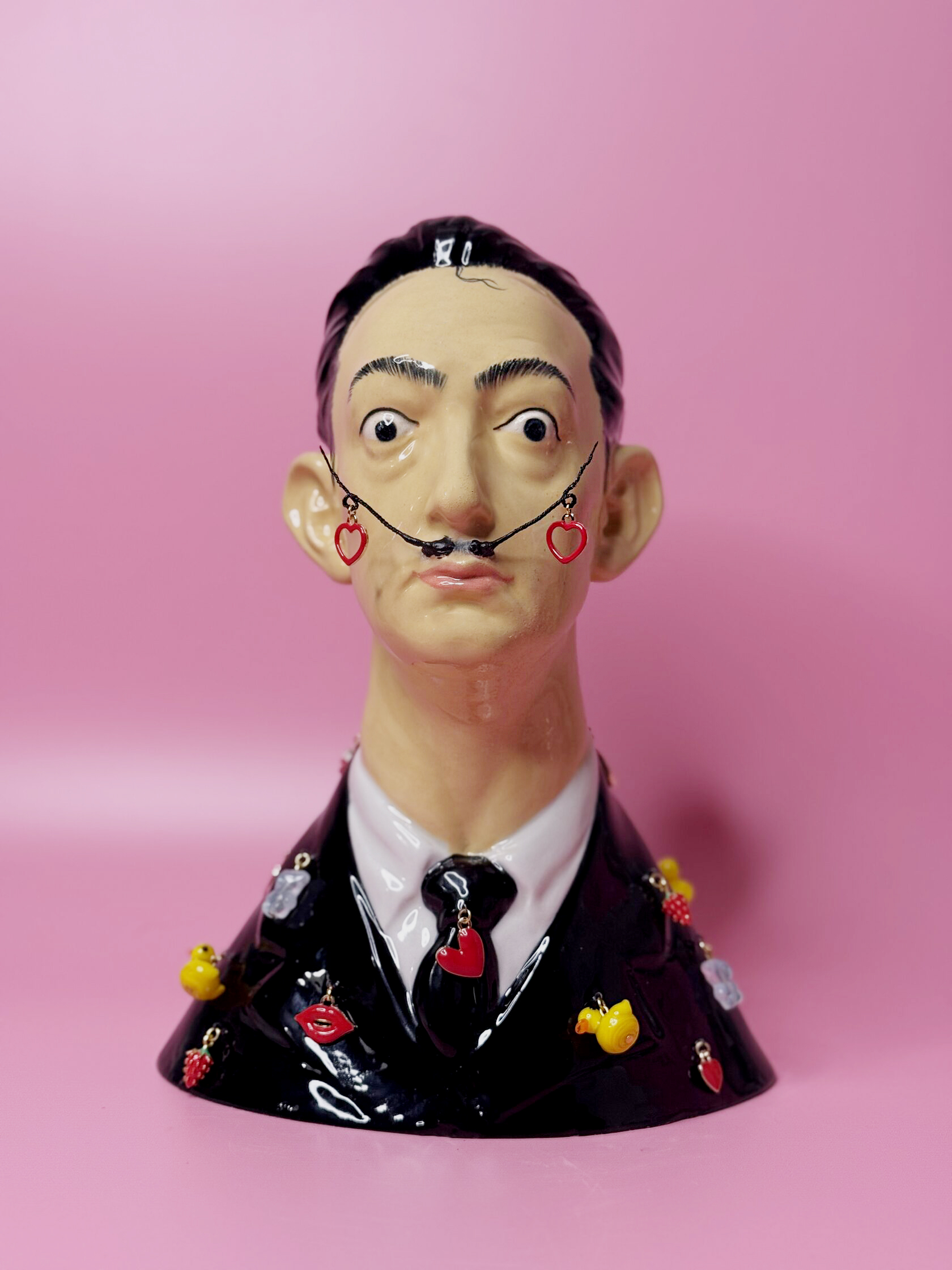 Ваза Сальвадор Дали by LeTi.ceramics — дизайнерская мебель, свет и декор Made Sense