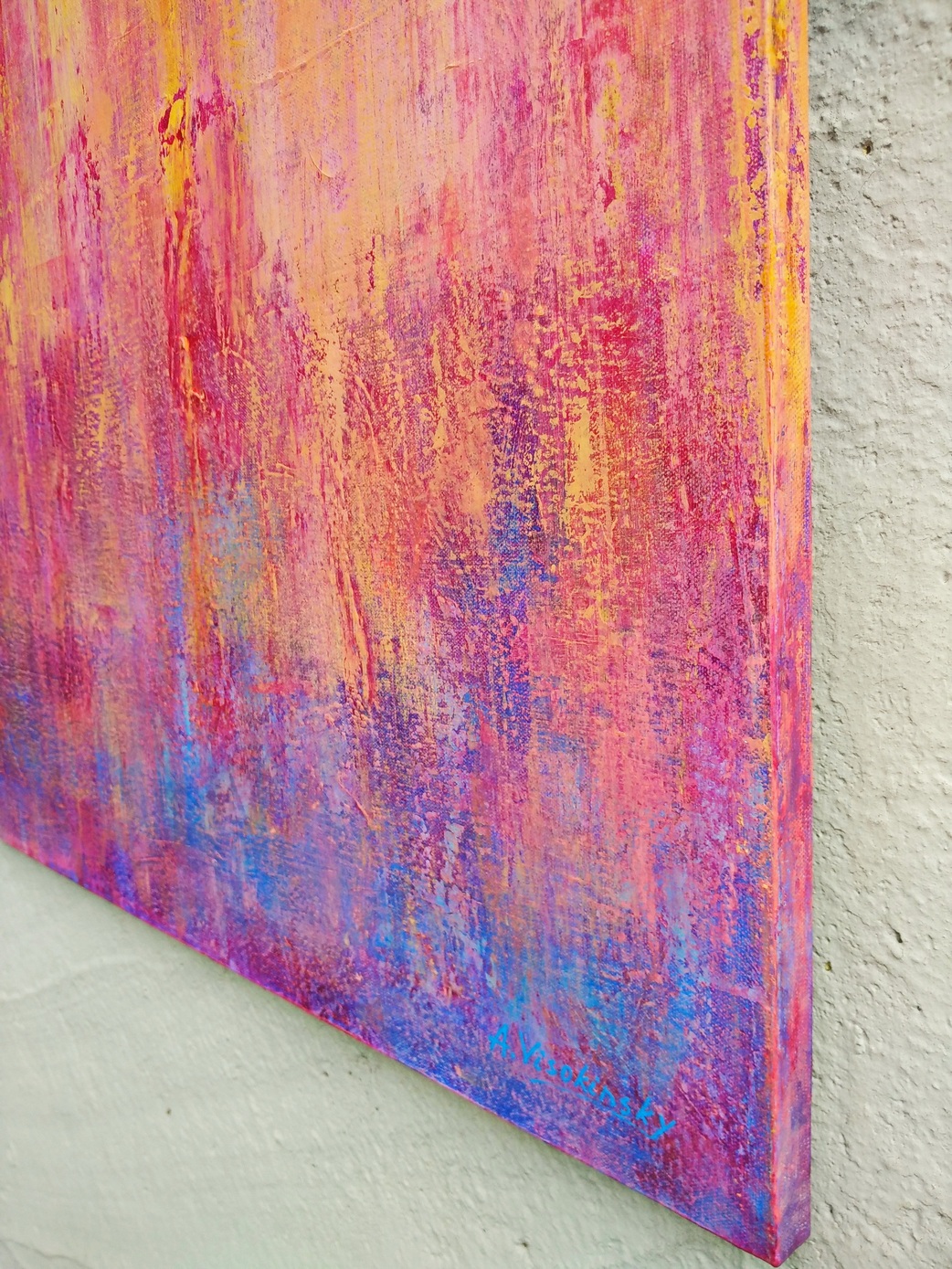 Картина "Изменчивость Времени" - изображение 7