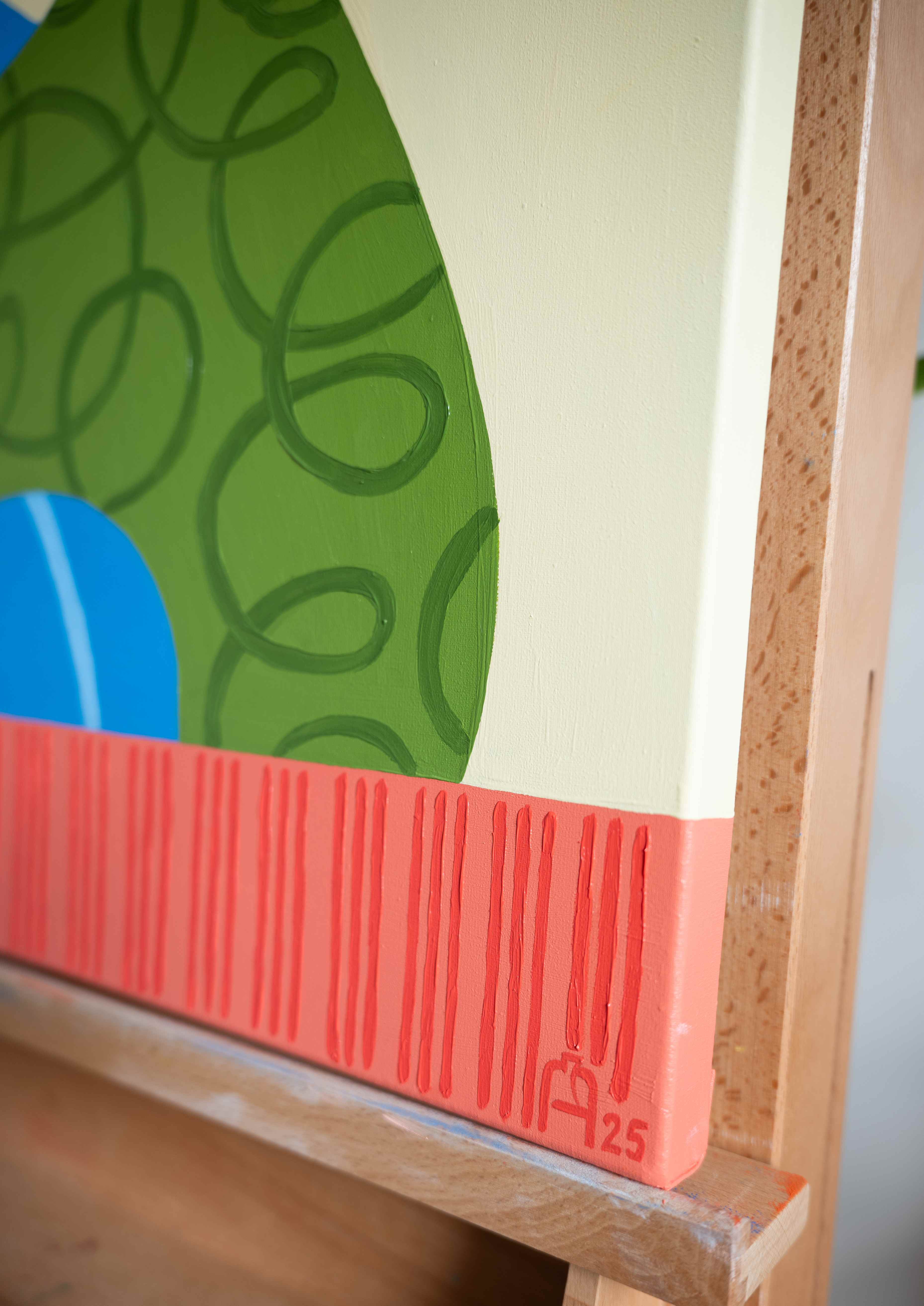 Картина "Пара контрастов" - изображение 6