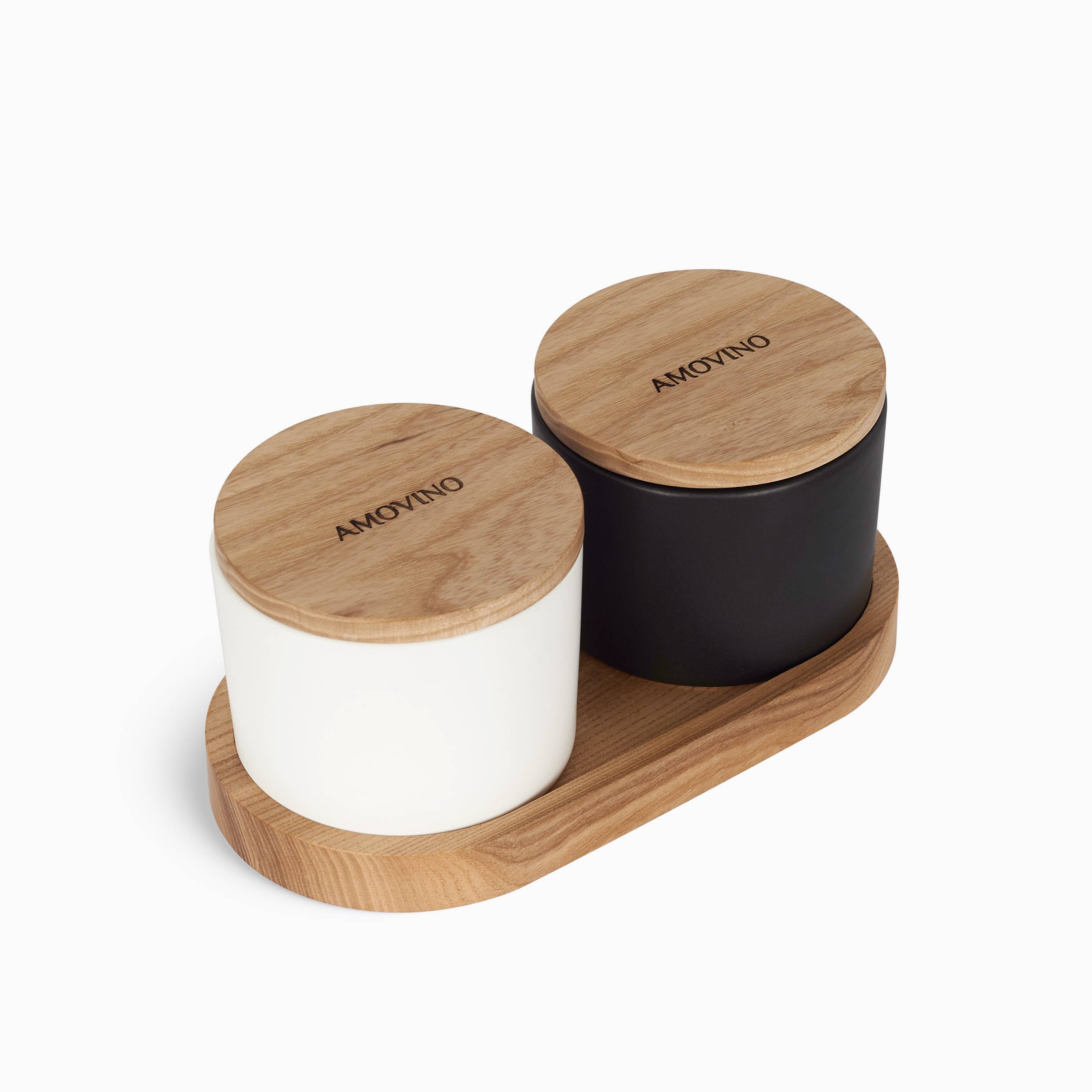 Сет керамических ёмкостей — DUO