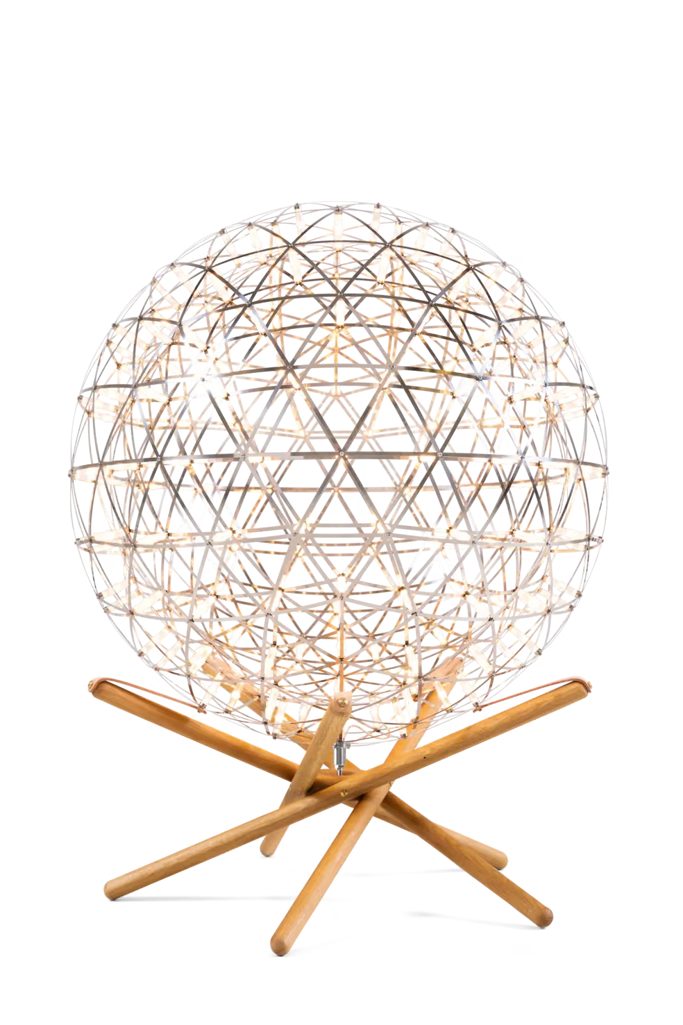 Напольный светильник Raimond II Tensegrity by Moooi — дизайнерская мебель, свет и декор Made Sense
