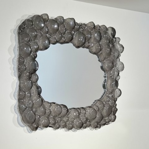 Зеркало стеклянное «Bubble 8» 