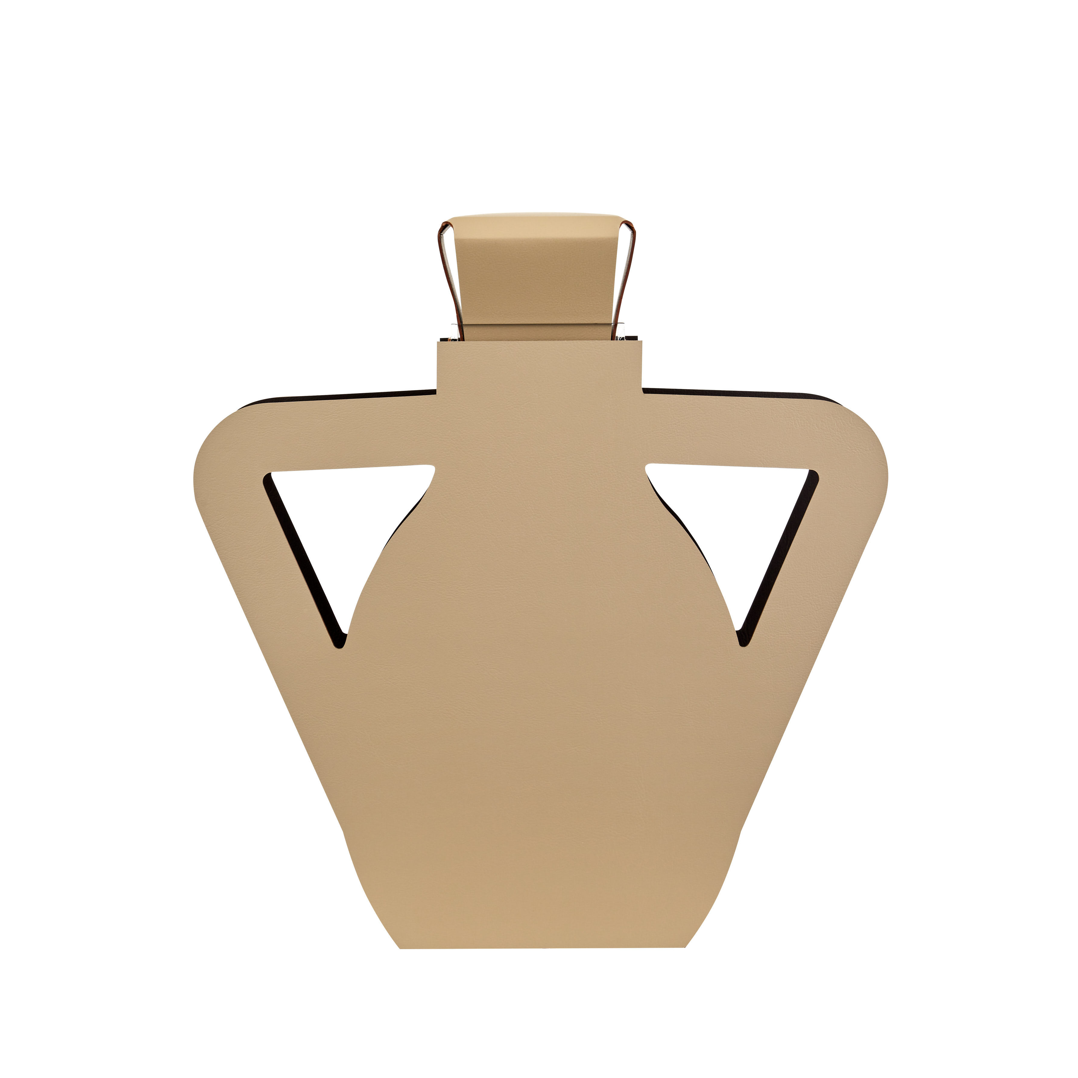 Ваза Otto Mod. 2.2  (04-Cappuccino/06-Chocolate) by ADJ STYLE — дизайнерская мебель, свет и декор Made Sense