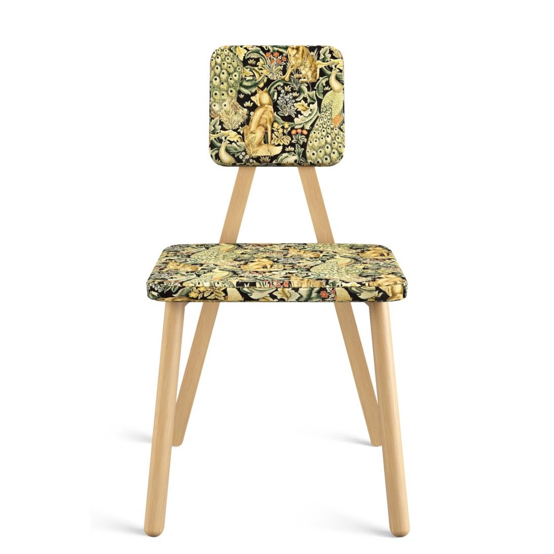 Стул FO-CHAIR by BY FURNITURE — дизайнерская мебель, свет и декор Made Sense