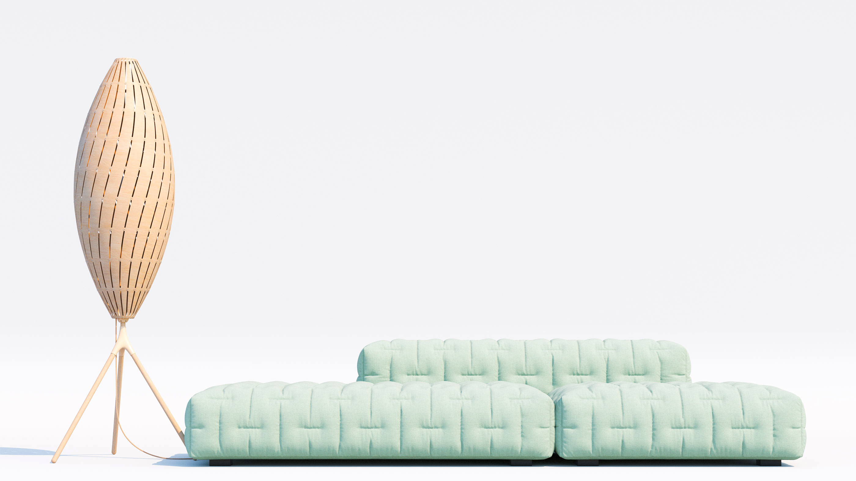 Напольная лампа Shell - изображение 4