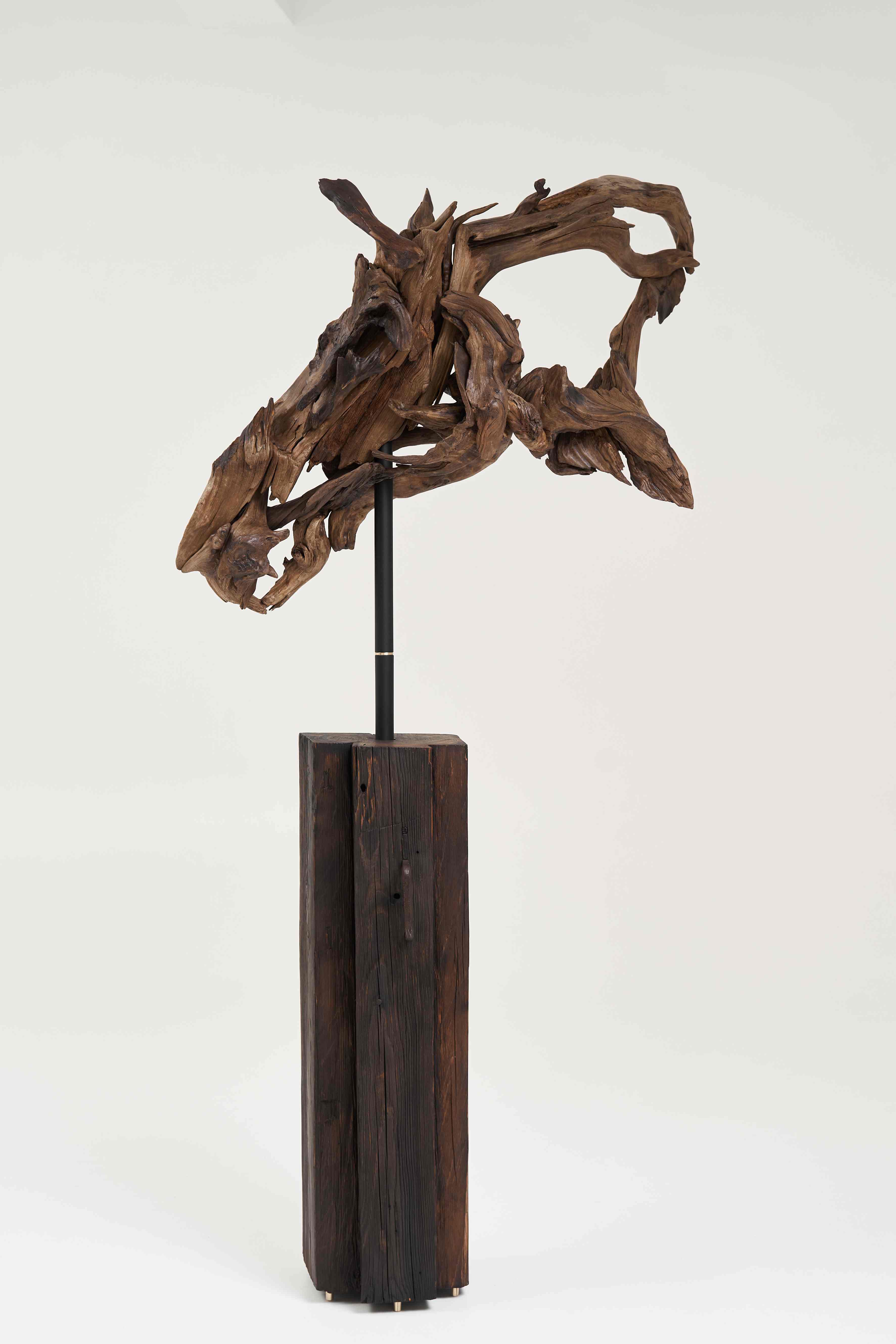 Эко-скульптура HORSE BUST by Роговский Игорь — дизайнерская мебель, свет и декор Made Sense