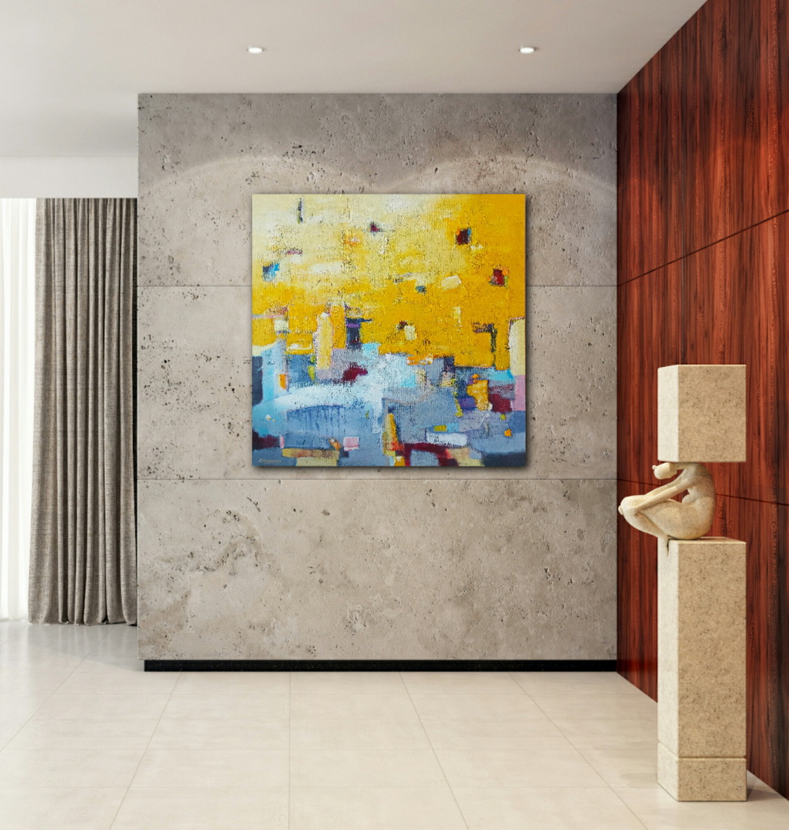 Картина "Окна Марокко" - изображение 2