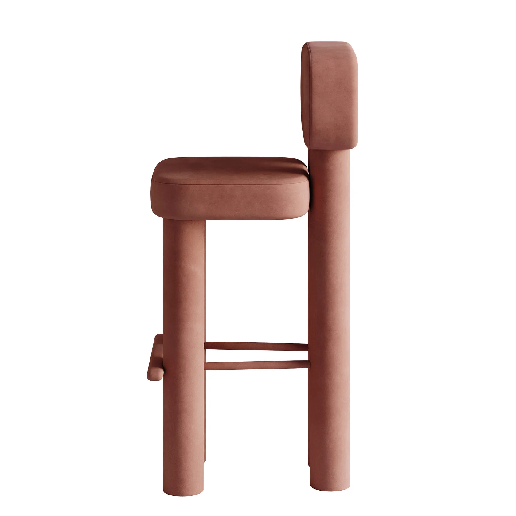 Стул Мякиш барный by  19.17.design — дизайнерская мебель, свет и декор Made Sense