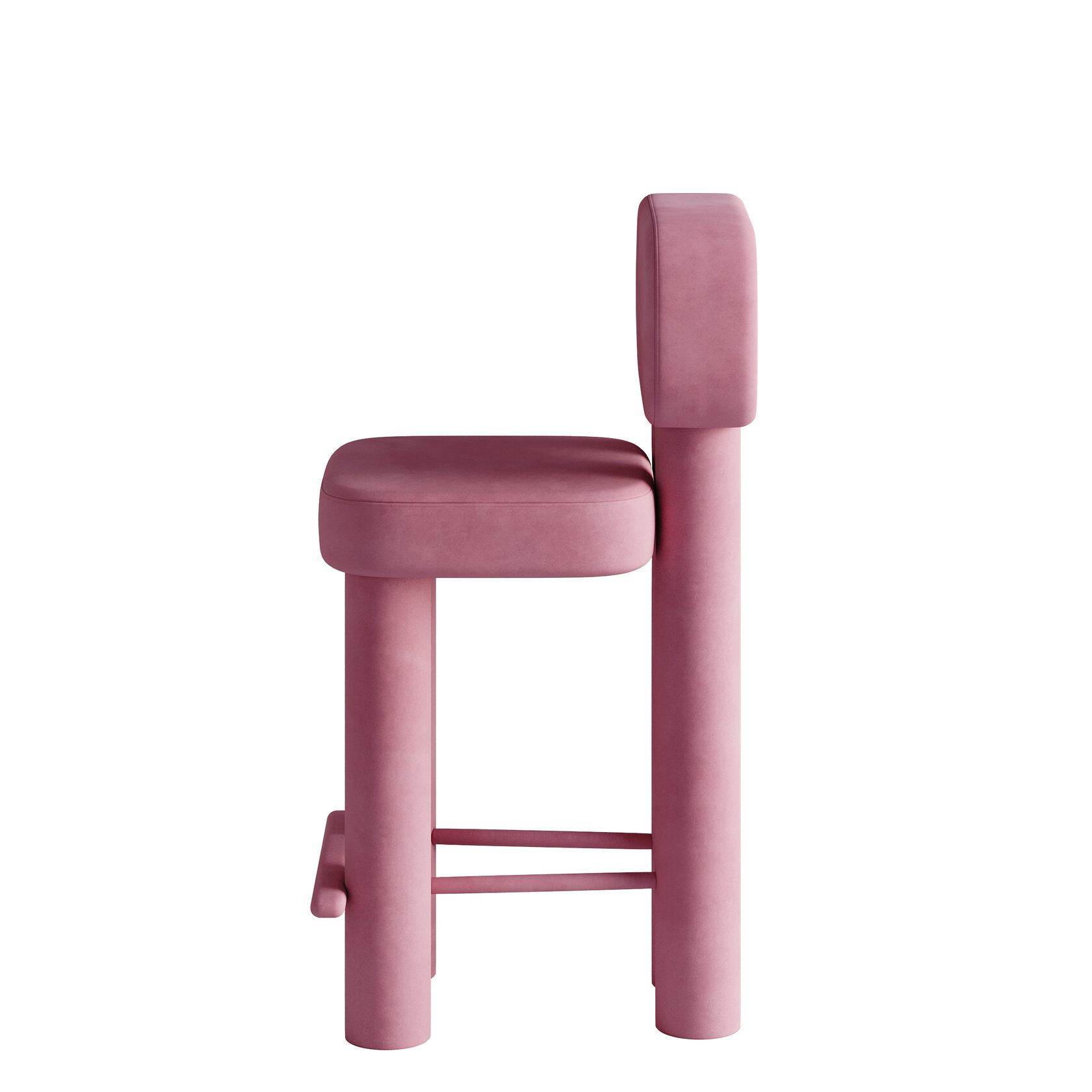 Стул Мякиш полубарный by  19.17.design — дизайнерская мебель, свет и декор Made Sense