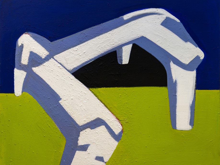 Картина "Окаменелости 1", серия - изображение 2