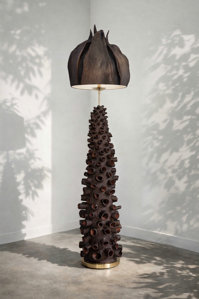 Торшер "Каменный цветок" - изображение 3