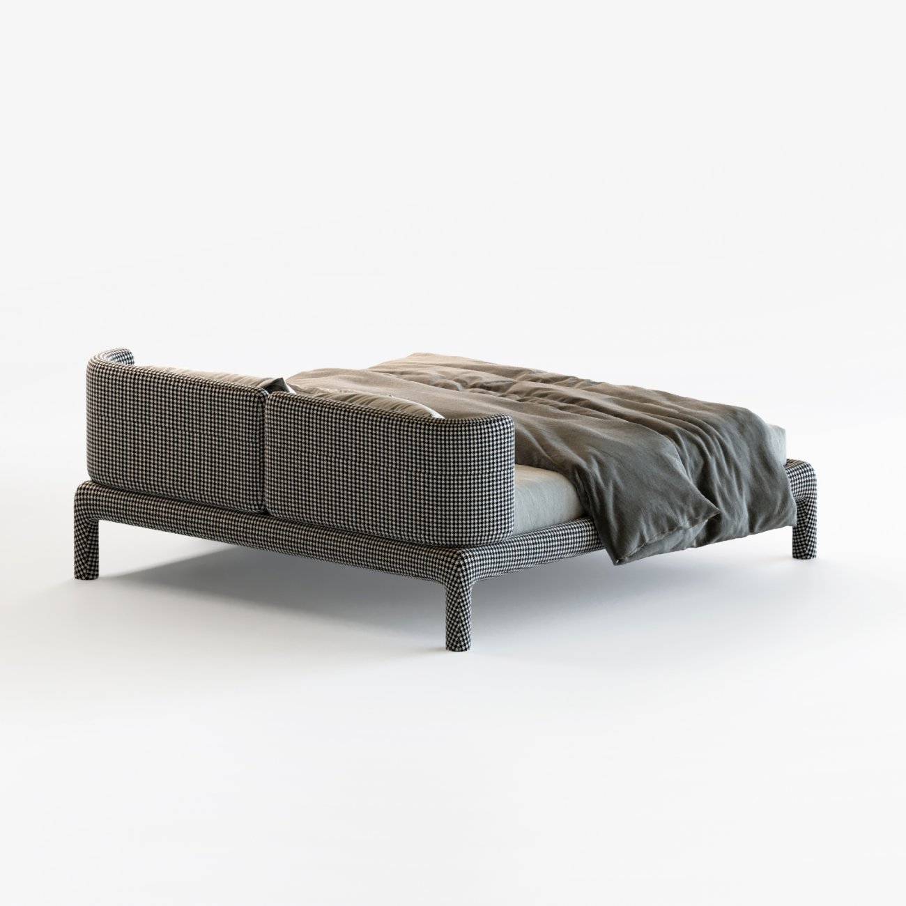Кровать BEETLE BED by BY FURNITURE — дизайнерская мебель, свет и декор Made Sense