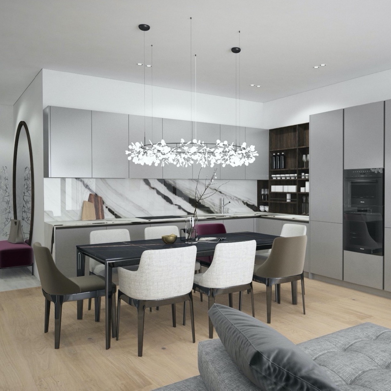 Дом в стиле Лофт