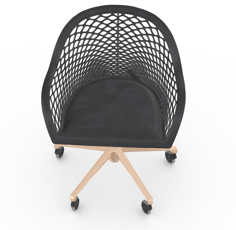 Офисное кресло Guapa DPB - изображение 3