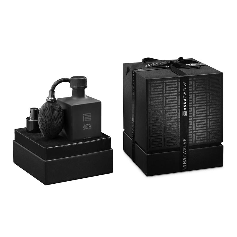 Парфюм для текстиля BlackCube, LUXURY BOX by AnnaTwelve — дизайнерская мебель, свет и декор Made Sense