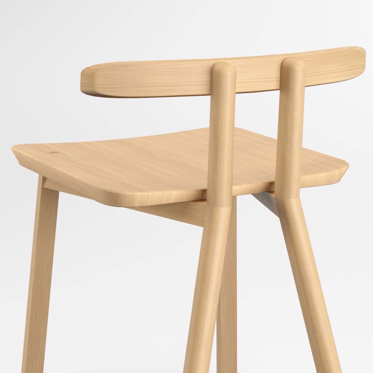Барный стул EL-BAR CHAIR by BY FURNITURE — дизайнерская мебель, свет и декор Made Sense