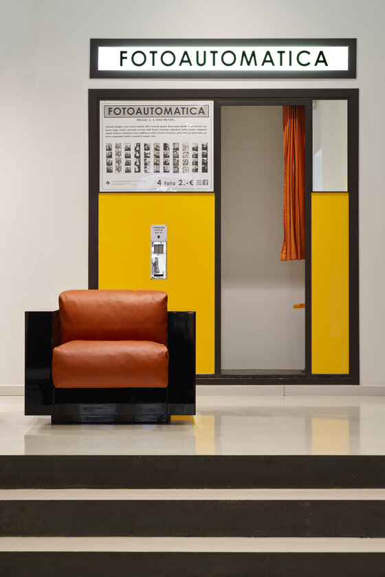Кресло Saratoga by Poltronova — дизайнерская мебель, свет и декор Made Sense