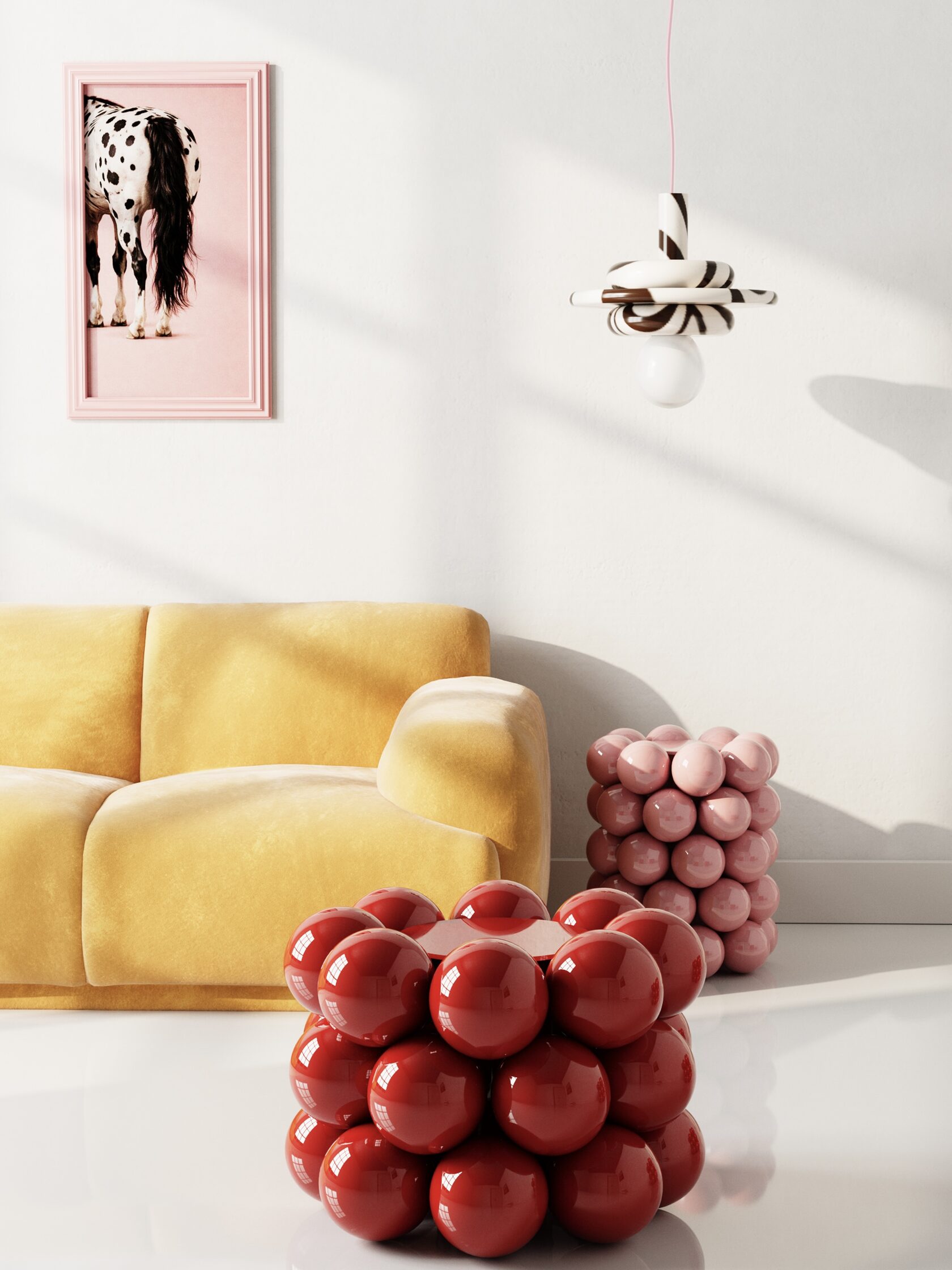 Столик приставной M из коллекции "Звезда миллениала" - изображение 1