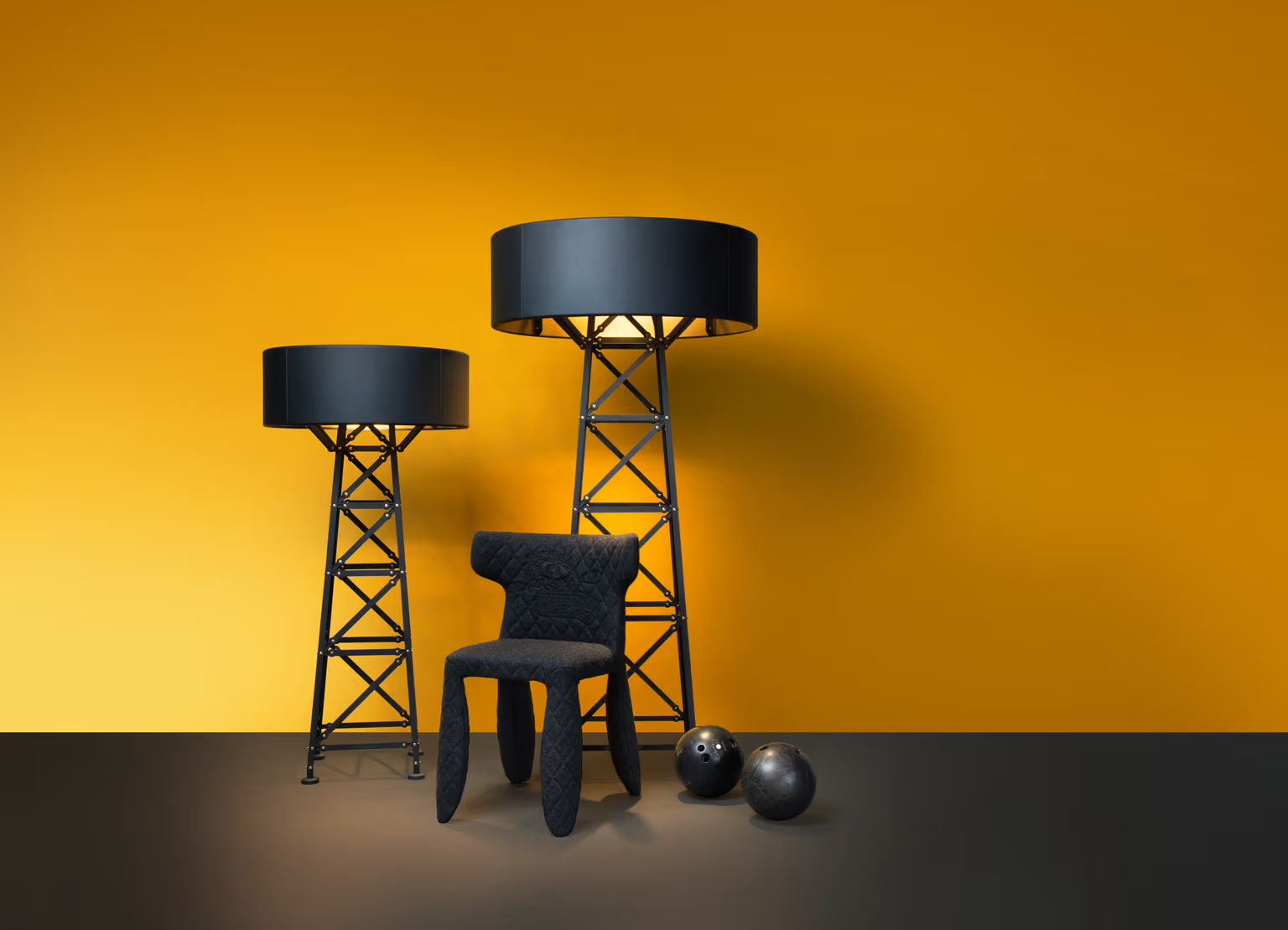 Торшер Construction Lamp Floor by Moooi — дизайнерская мебель, свет и декор Made Sense