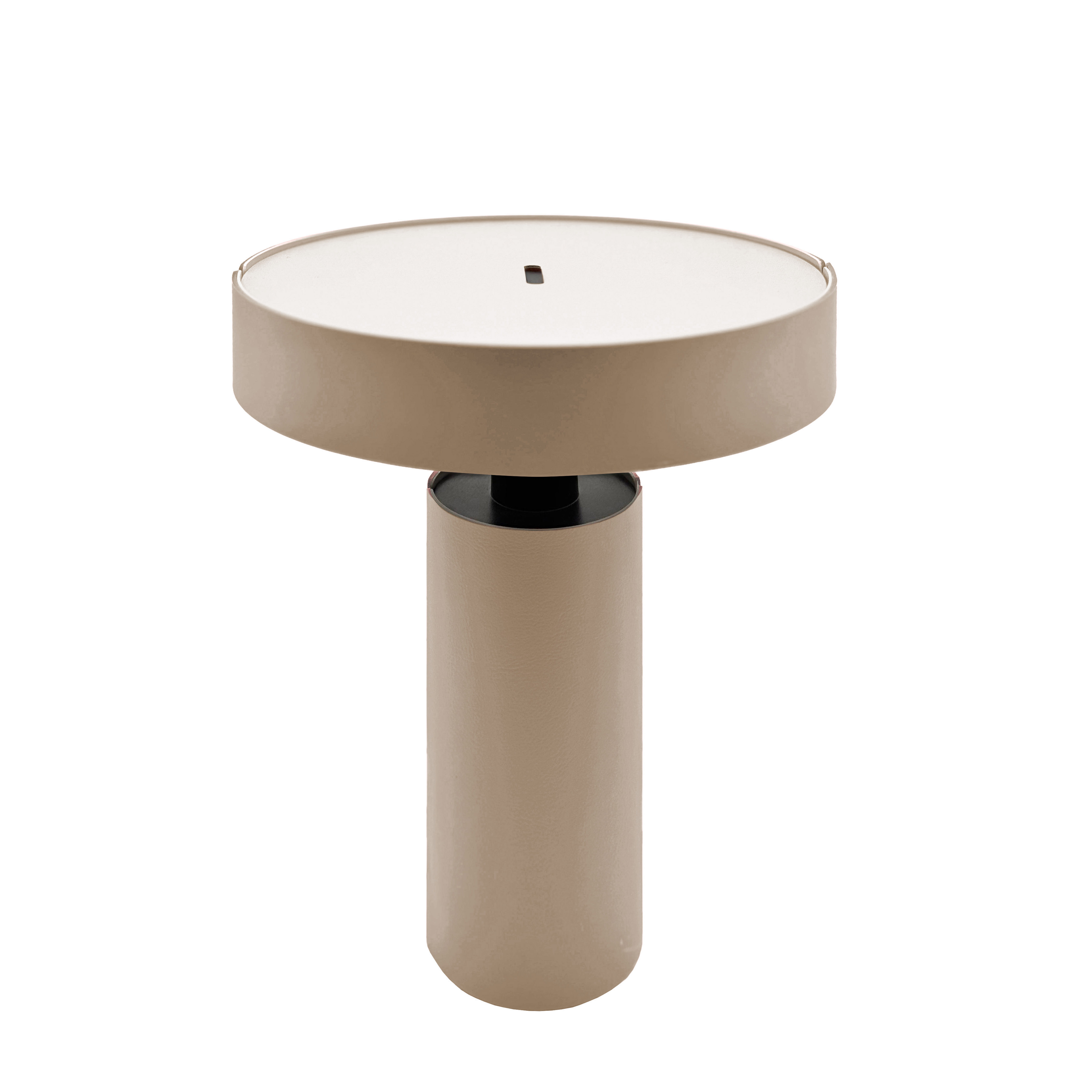 Лампа настольная FUNGO LED (04-Cappuccino, Black matt) 