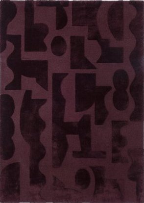 Ковер Mural Modest Burgundy 121100 