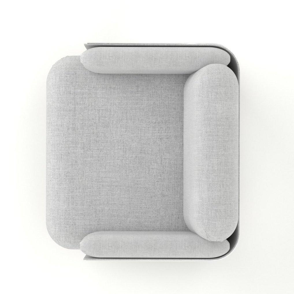 Кресло O-ARMCHAIR by BY FURNITURE — дизайнерская мебель, свет и декор Made Sense