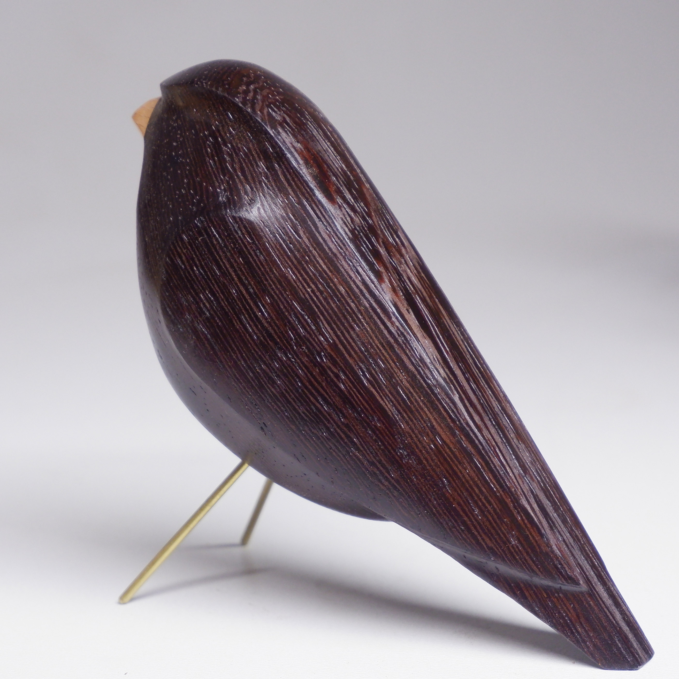 Настольный декор Воробей Венге - изображение 3