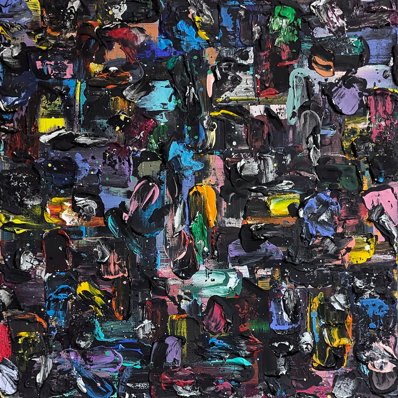 Картина "Черная" 