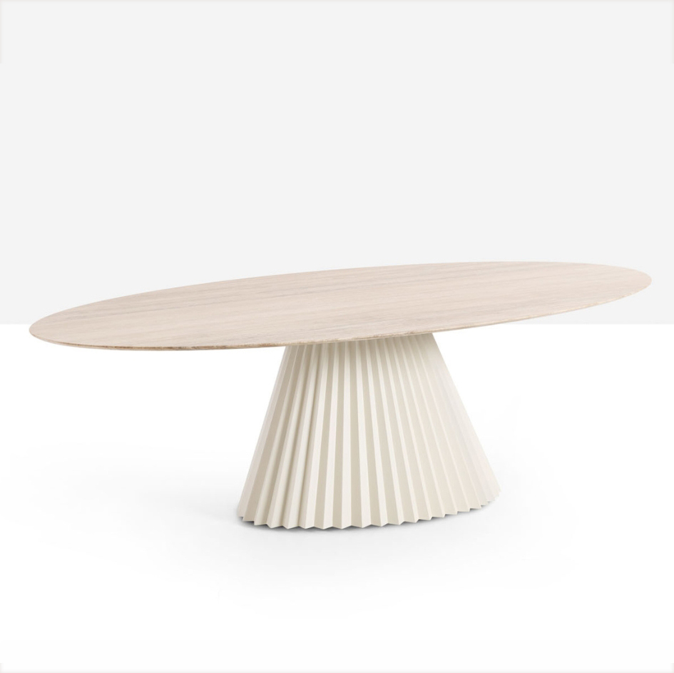 Стол Plisse elliptical 