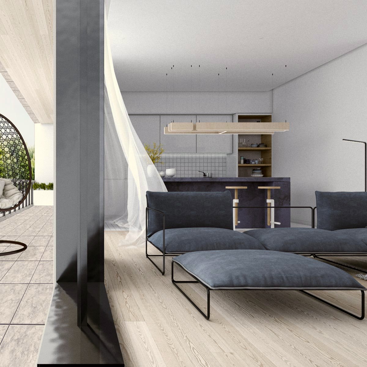 Диван Frame Sofa II - изображение 5