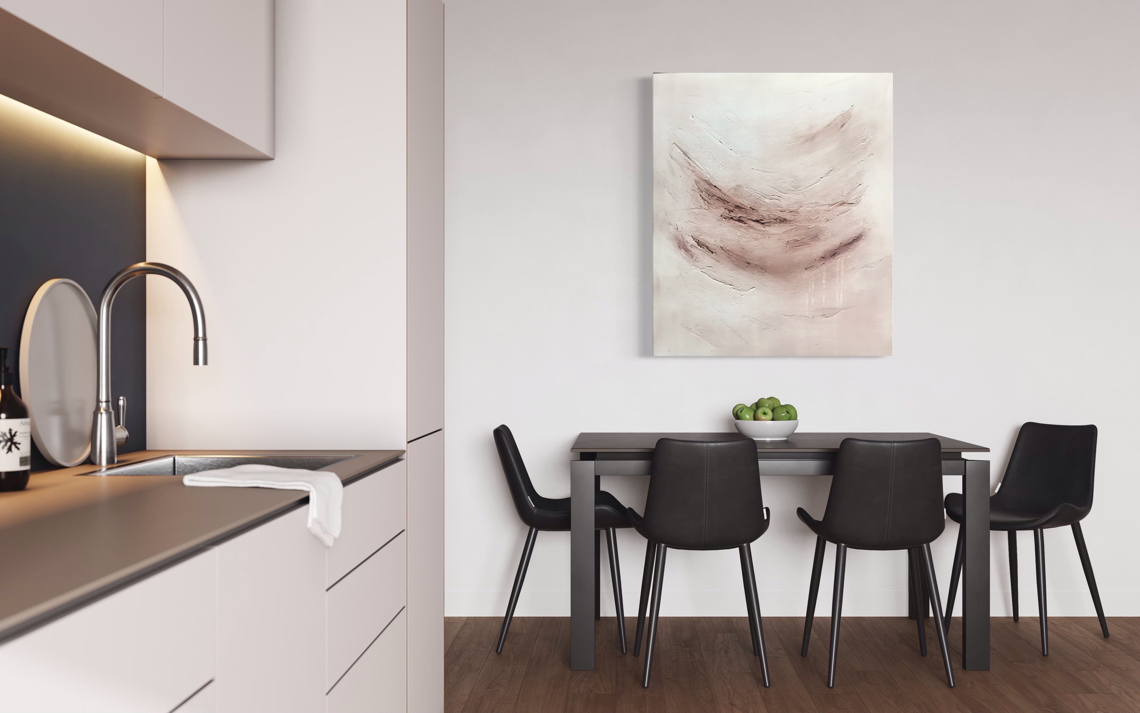 Картина 16-50 Abstract by ANNA REUS — дизайнерская мебель, свет и декор Made Sense