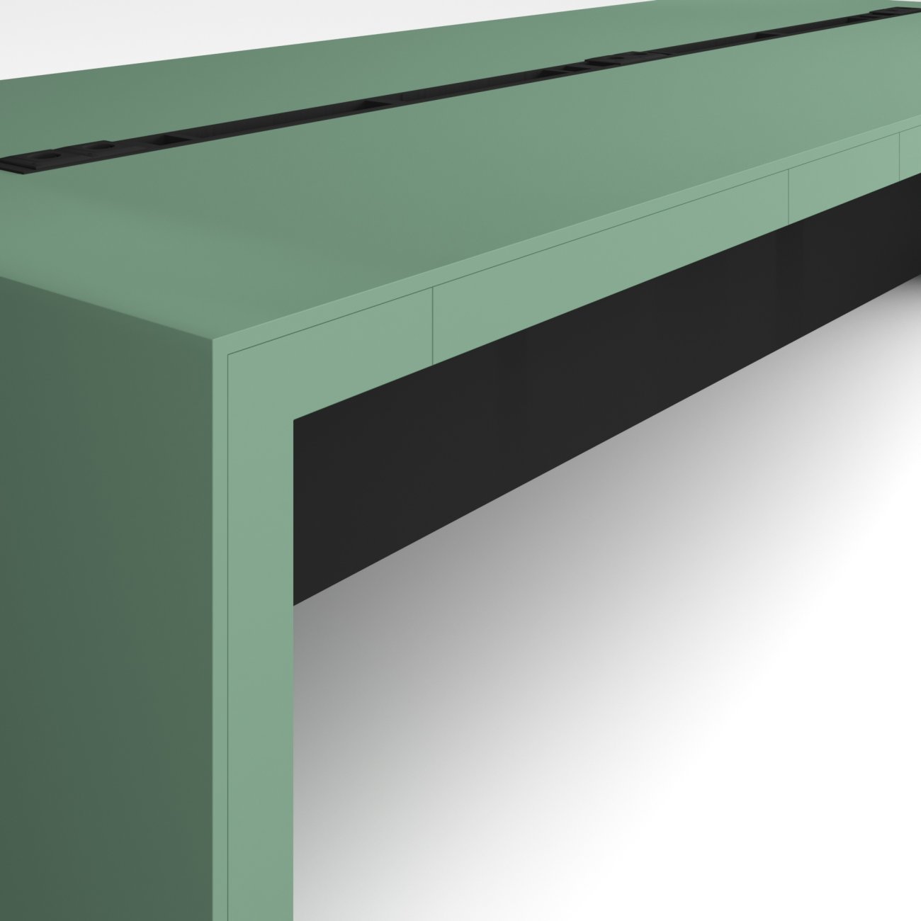 Стол TABLE FOR SIX by BY FURNITURE — дизайнерская мебель, свет и декор Made Sense