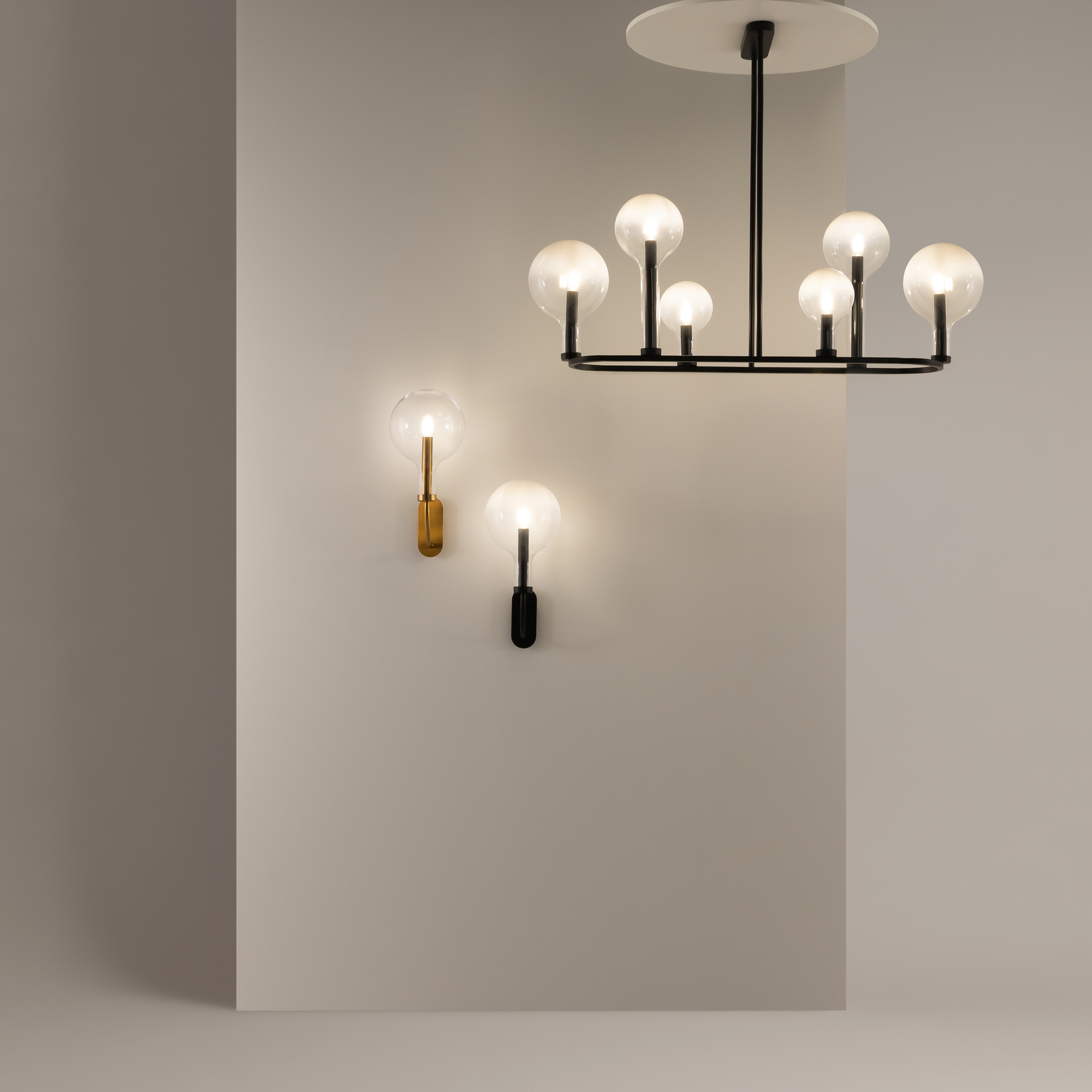 Настенный светильник (бра) Maytoni MOD333WL-01B - изображение 7