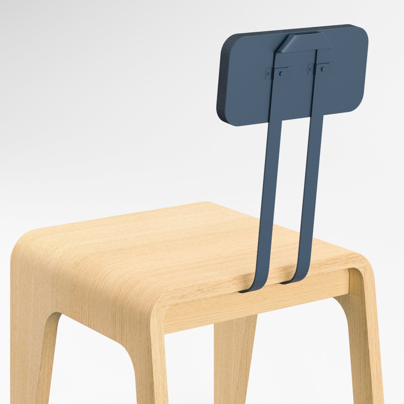 Стул FLOW CHAIR by BY FURNITURE — дизайнерская мебель, свет и декор Made Sense