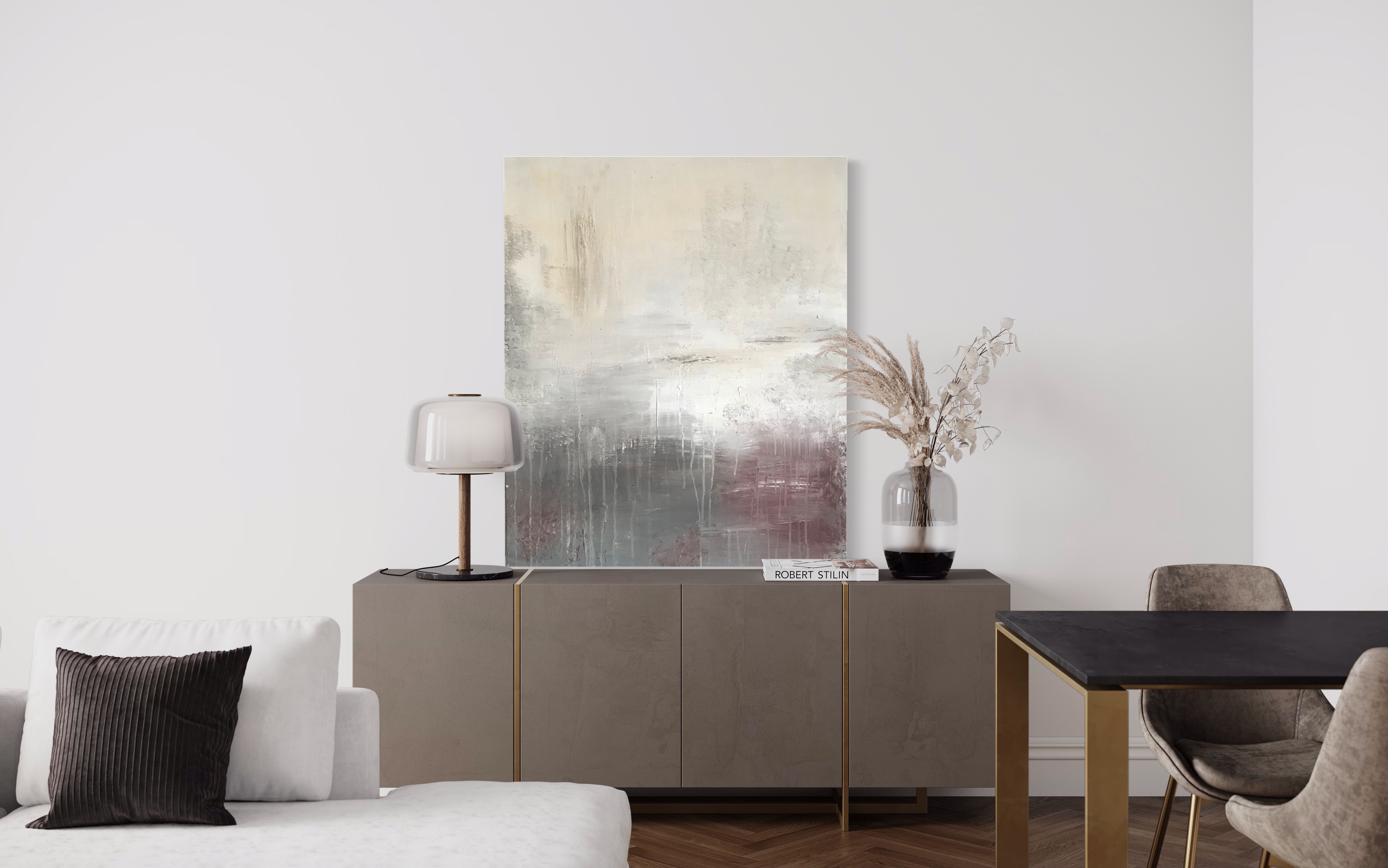 Картина 17-35 Abstract by ANNA REUS — дизайнерская мебель, свет и декор Made Sense
