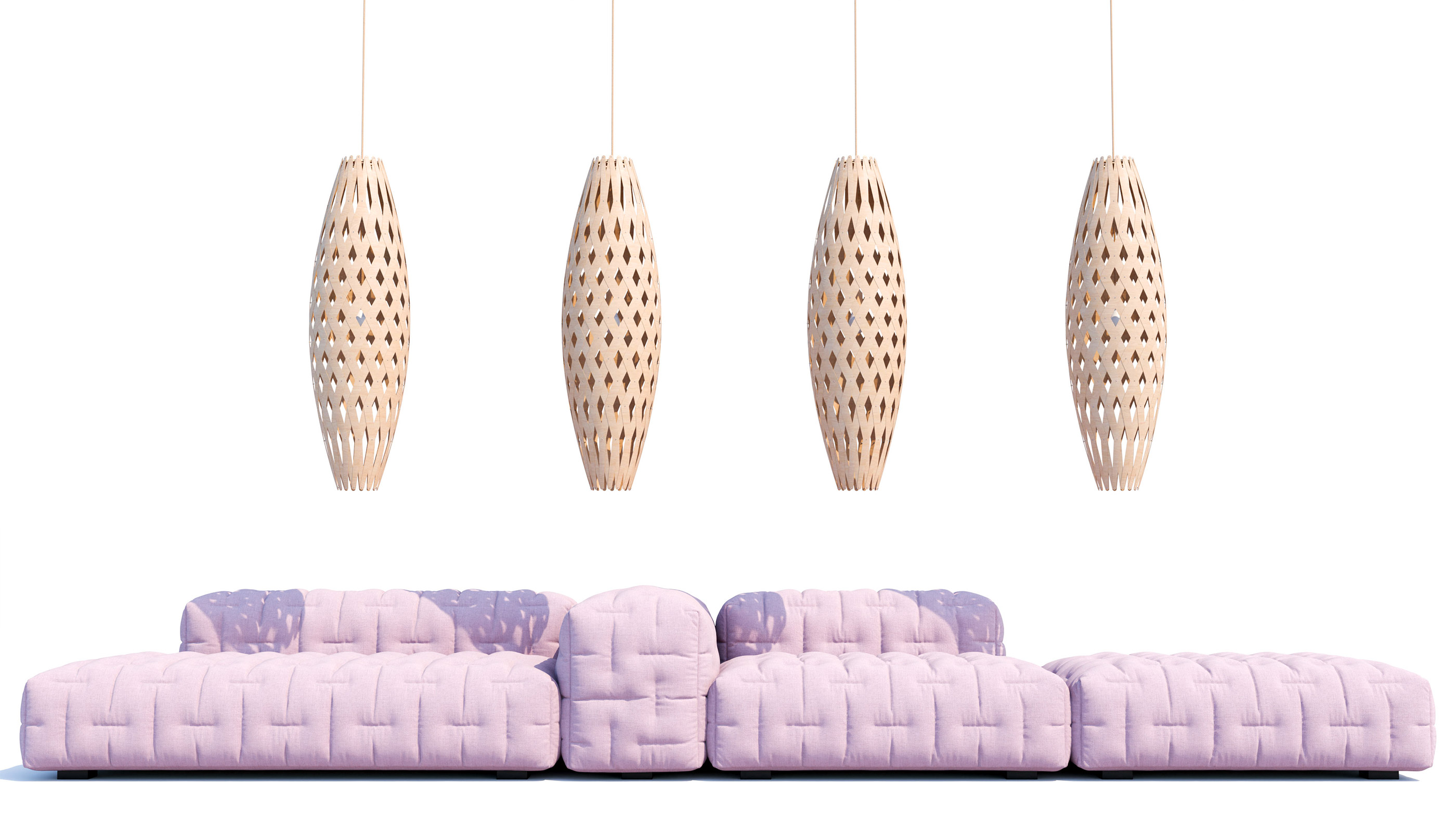 Подвесная лампа Roll - изображение 4