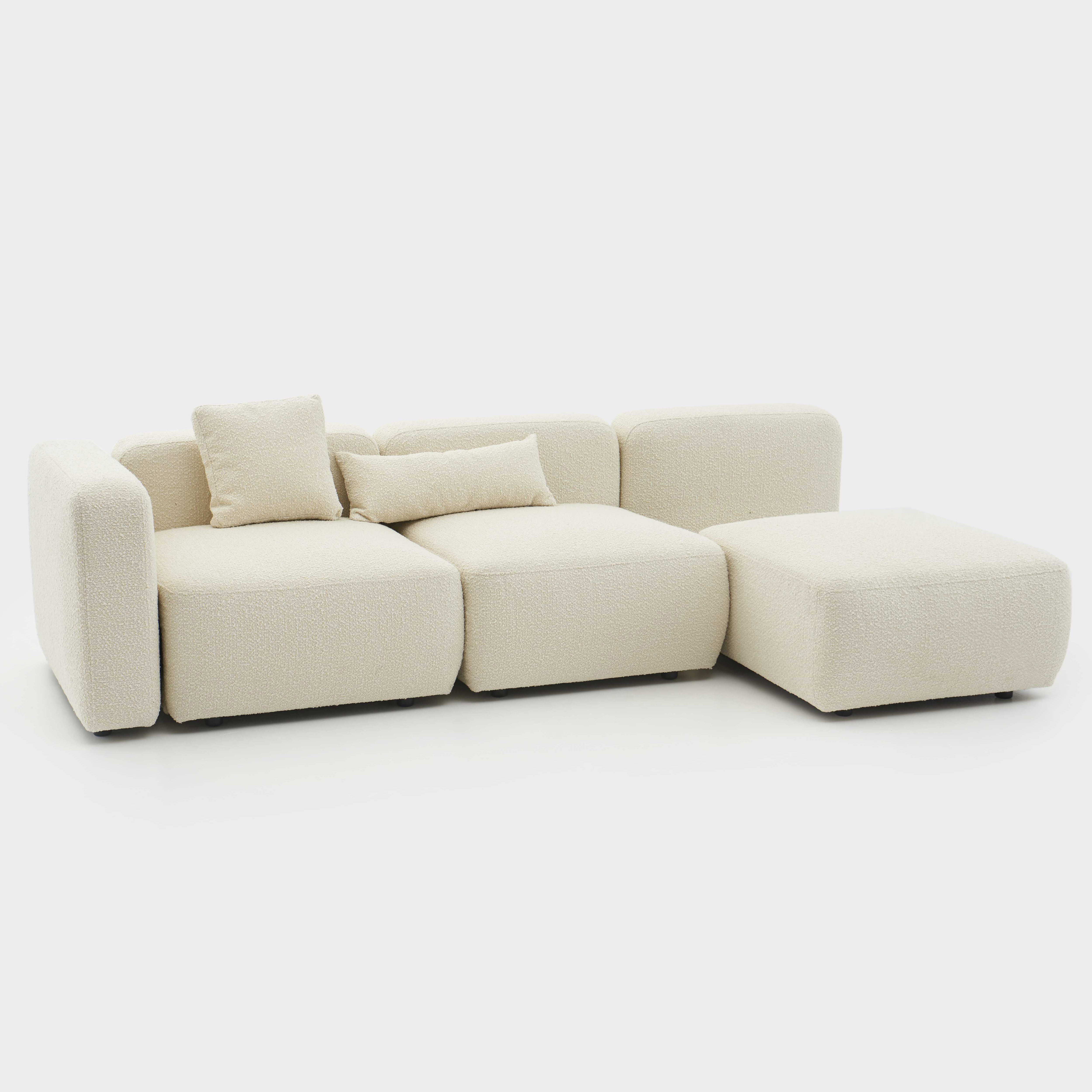 Модульный диван Plus 3 раскладной