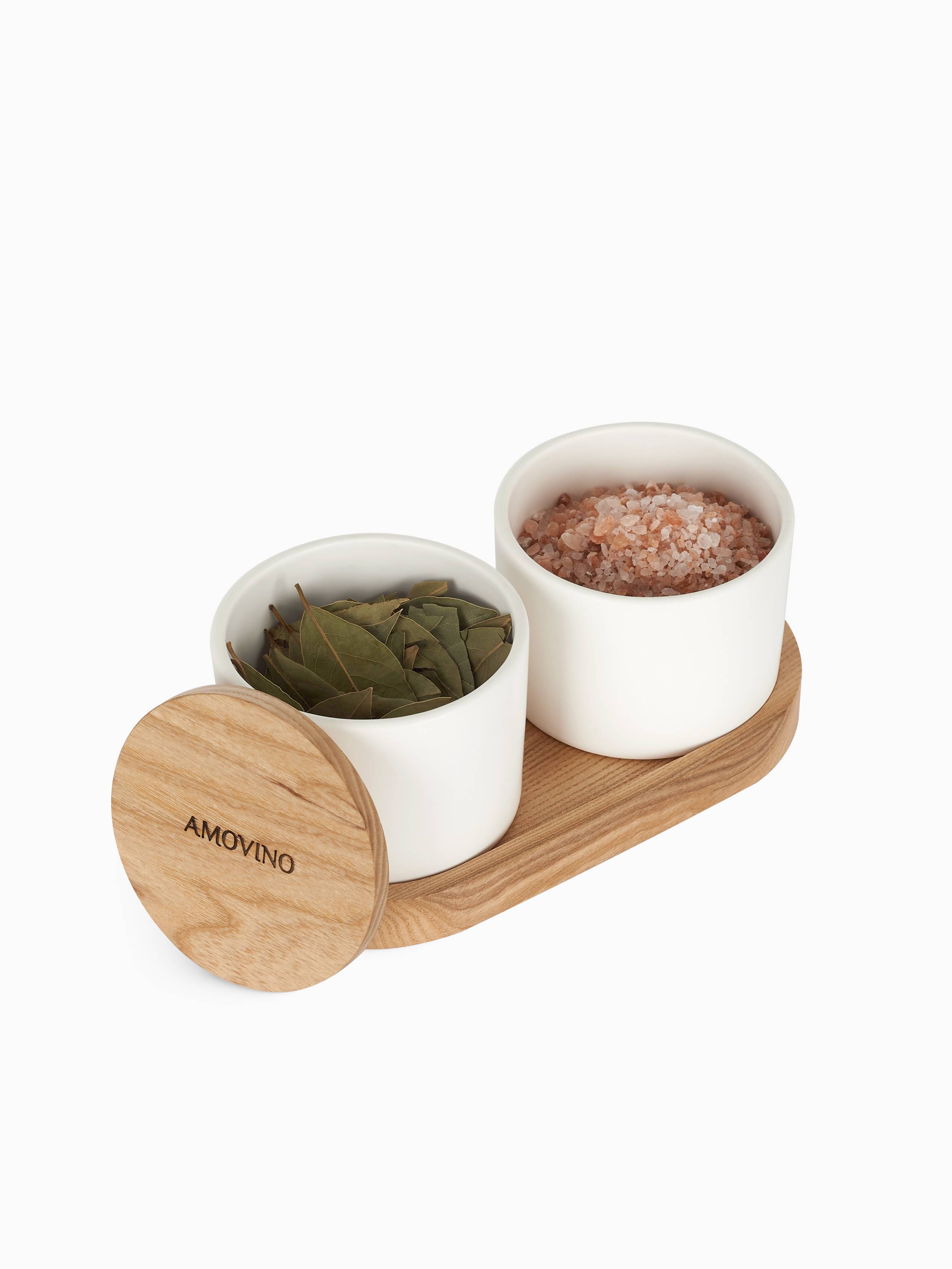 Сет керамических ёмкостей — DUO - изображение 4