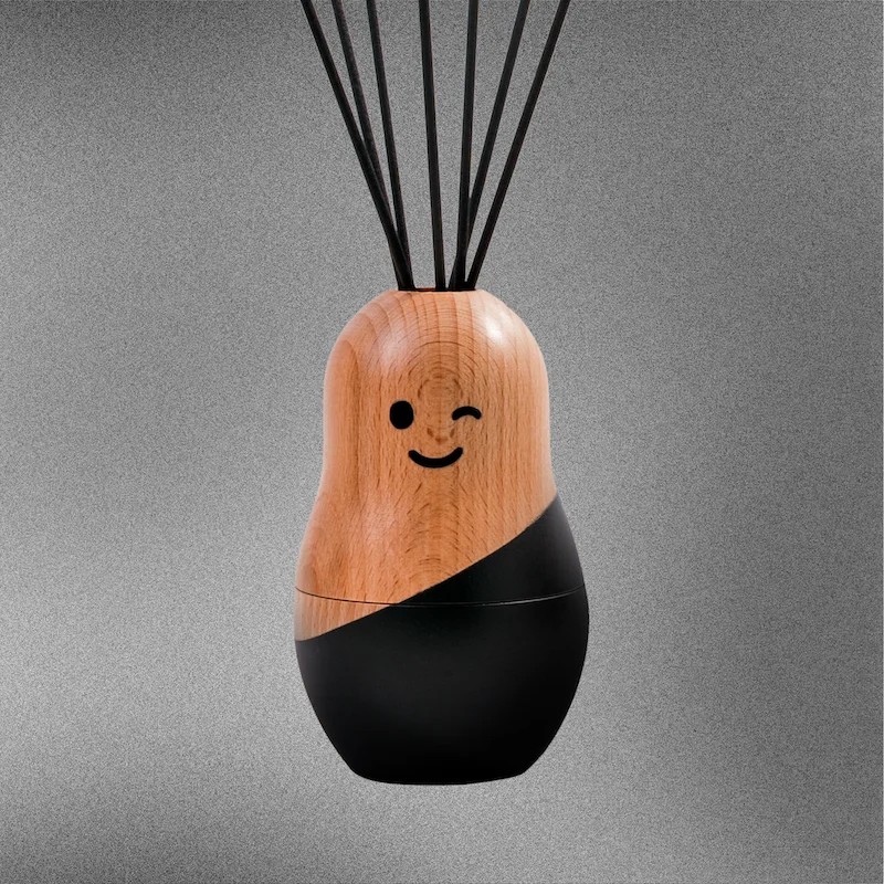 Кейс-матрёшка «Рокко» + флакон с ароматом 100 мл