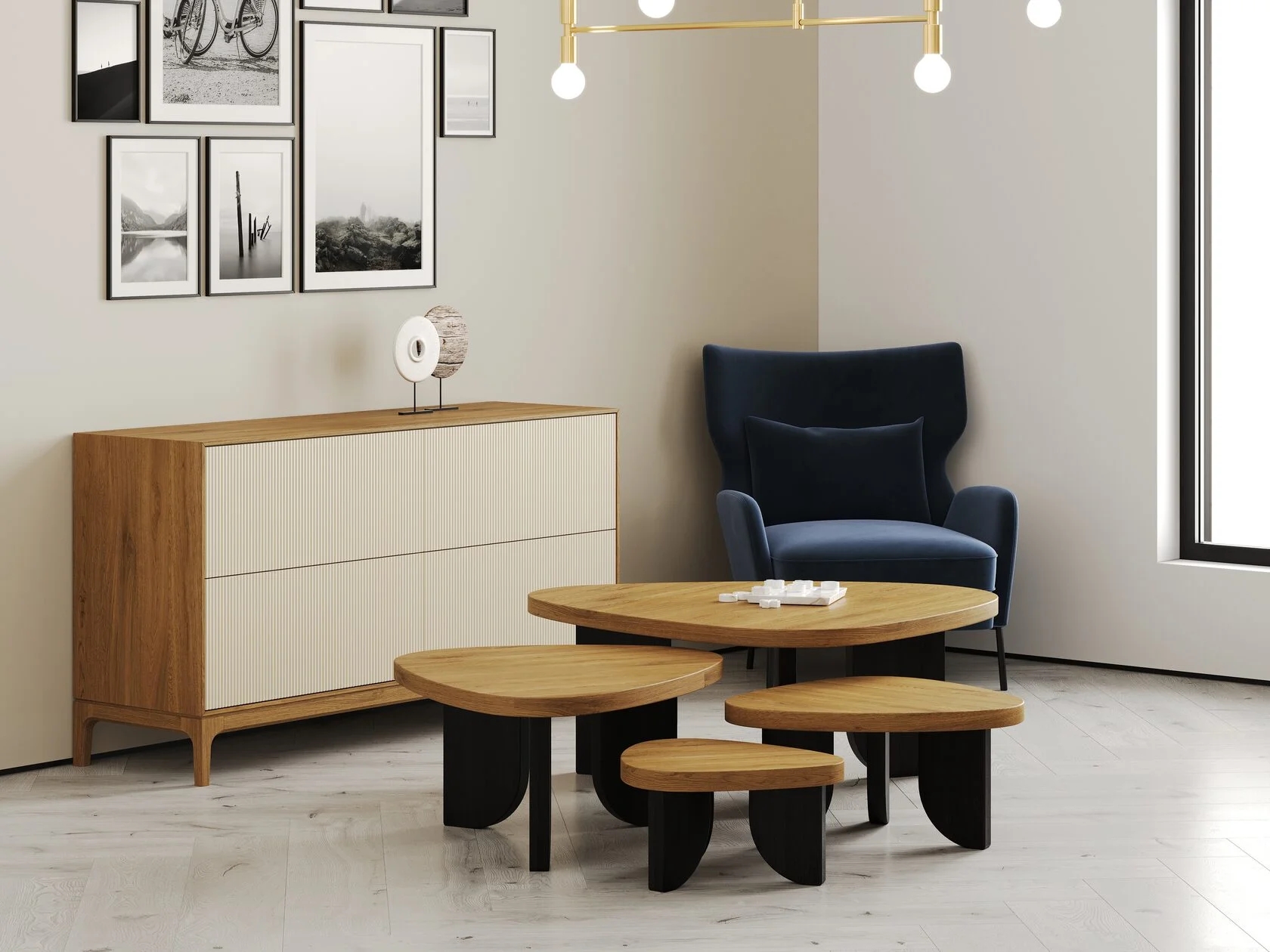 Журнальный стол COBBLE - изображение 3