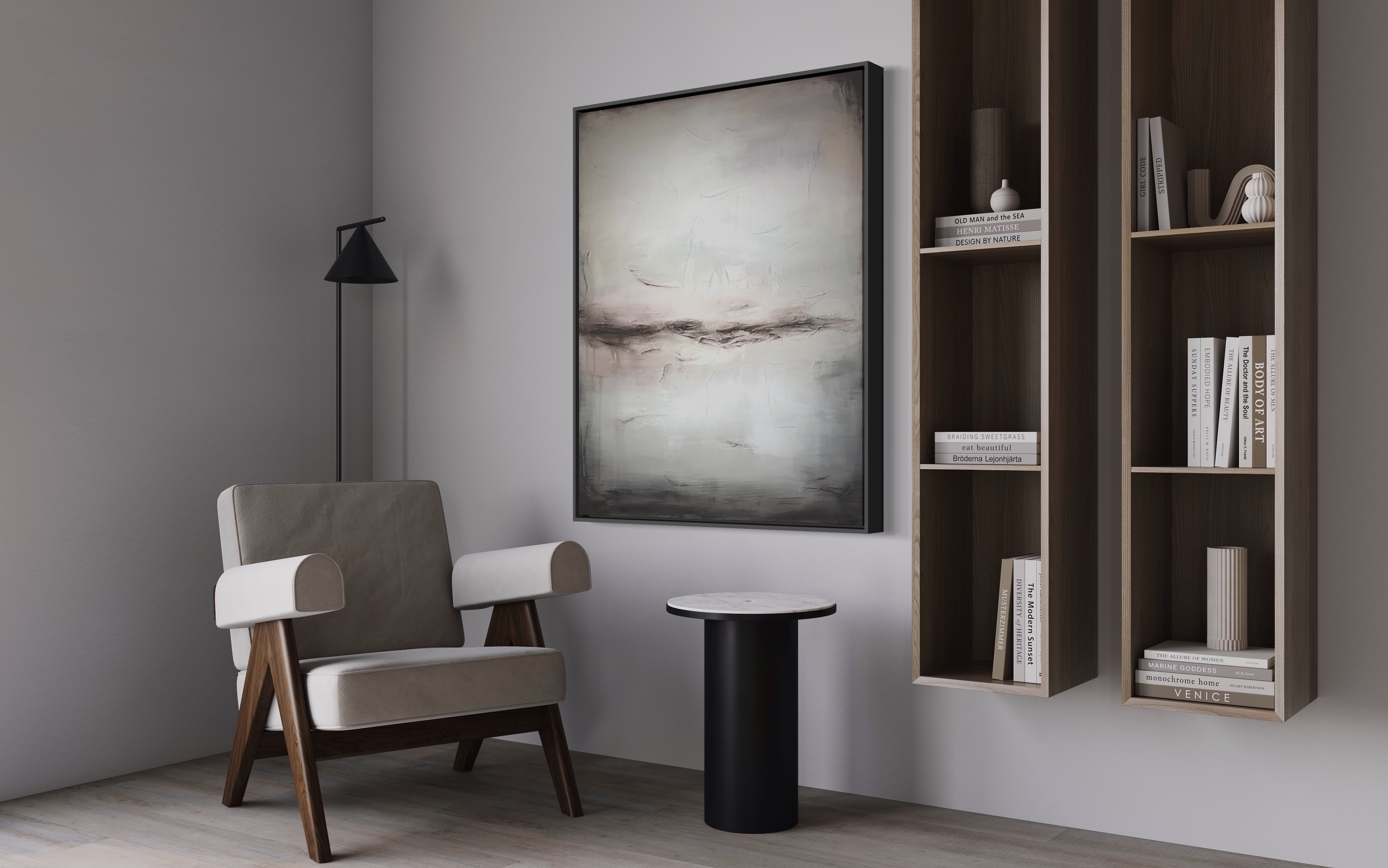 Картина 22-20 Abstract by ANNA REUS — дизайнерская мебель, свет и декор Made Sense