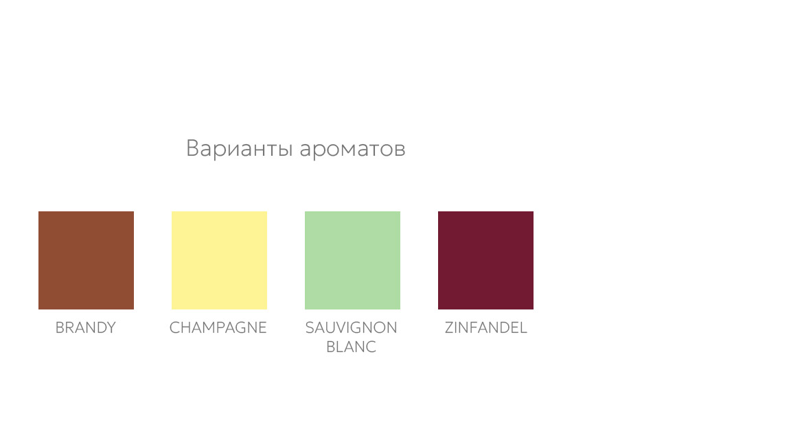Интерьерный диффузор c палочками AMOVINO/ 4 аромата, светлый ясень - изображение 9