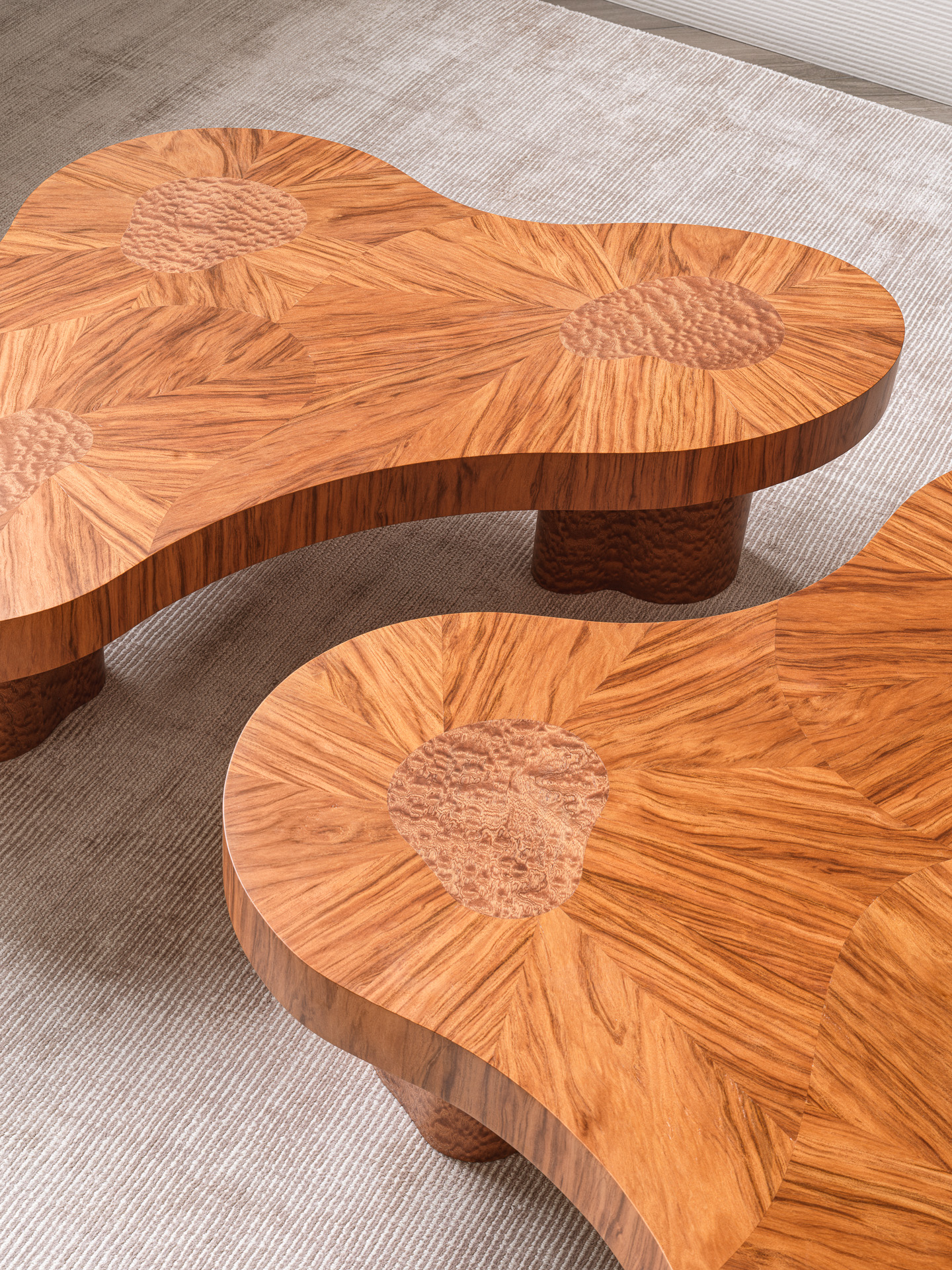 Журнальные столы SANGO WOOD by My Barli — дизайнерская мебель, свет и декор Made Sense