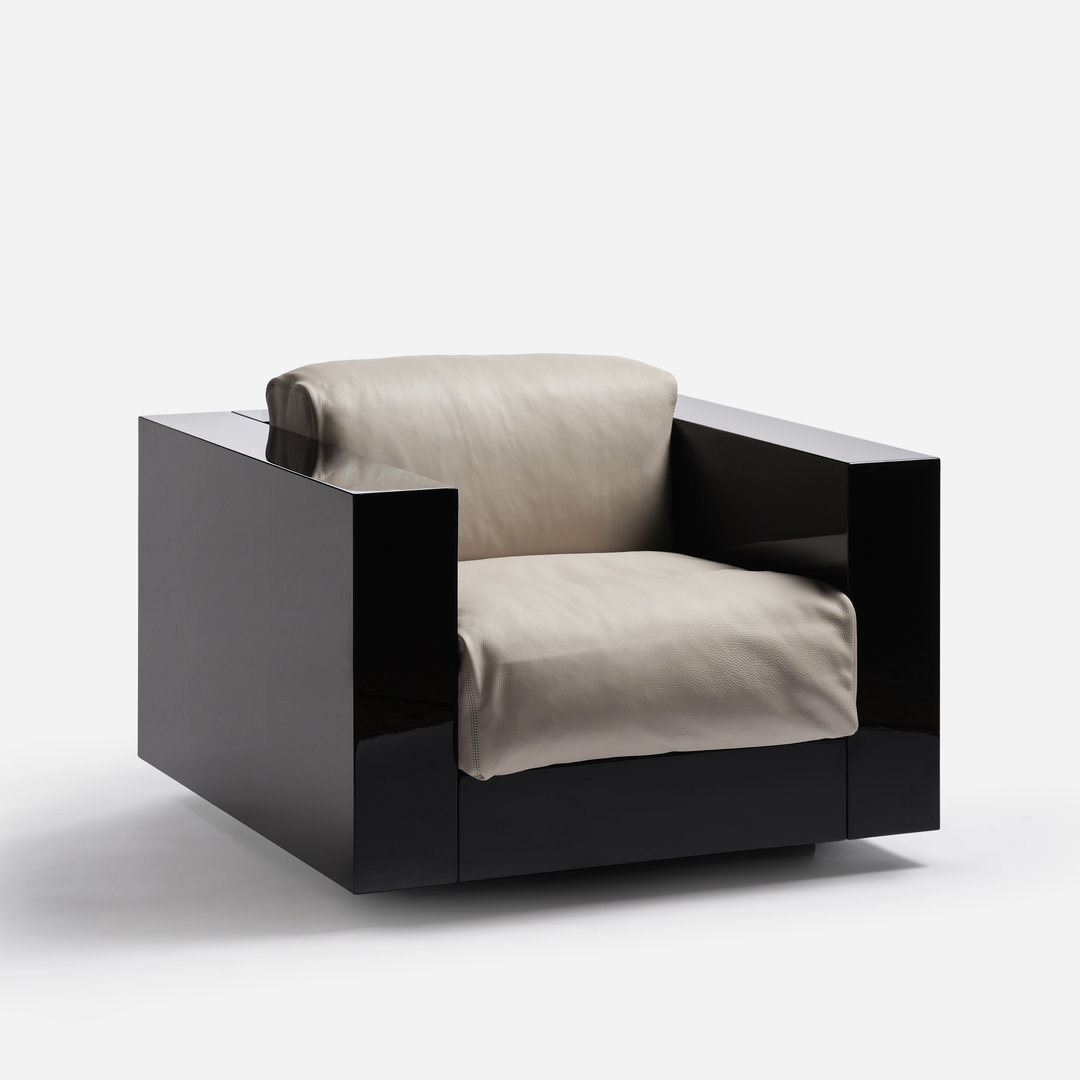 Кресло Saratoga by Poltronova — дизайнерская мебель, свет и декор Made Sense