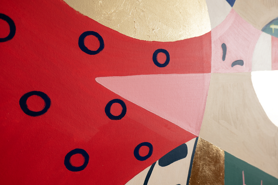 Картина "Женская дружба" - изображение 6