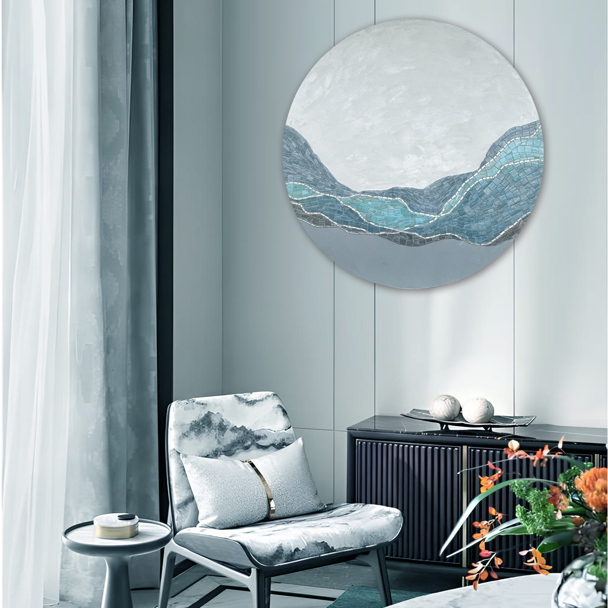 Панно Calm Waters - изображение 5