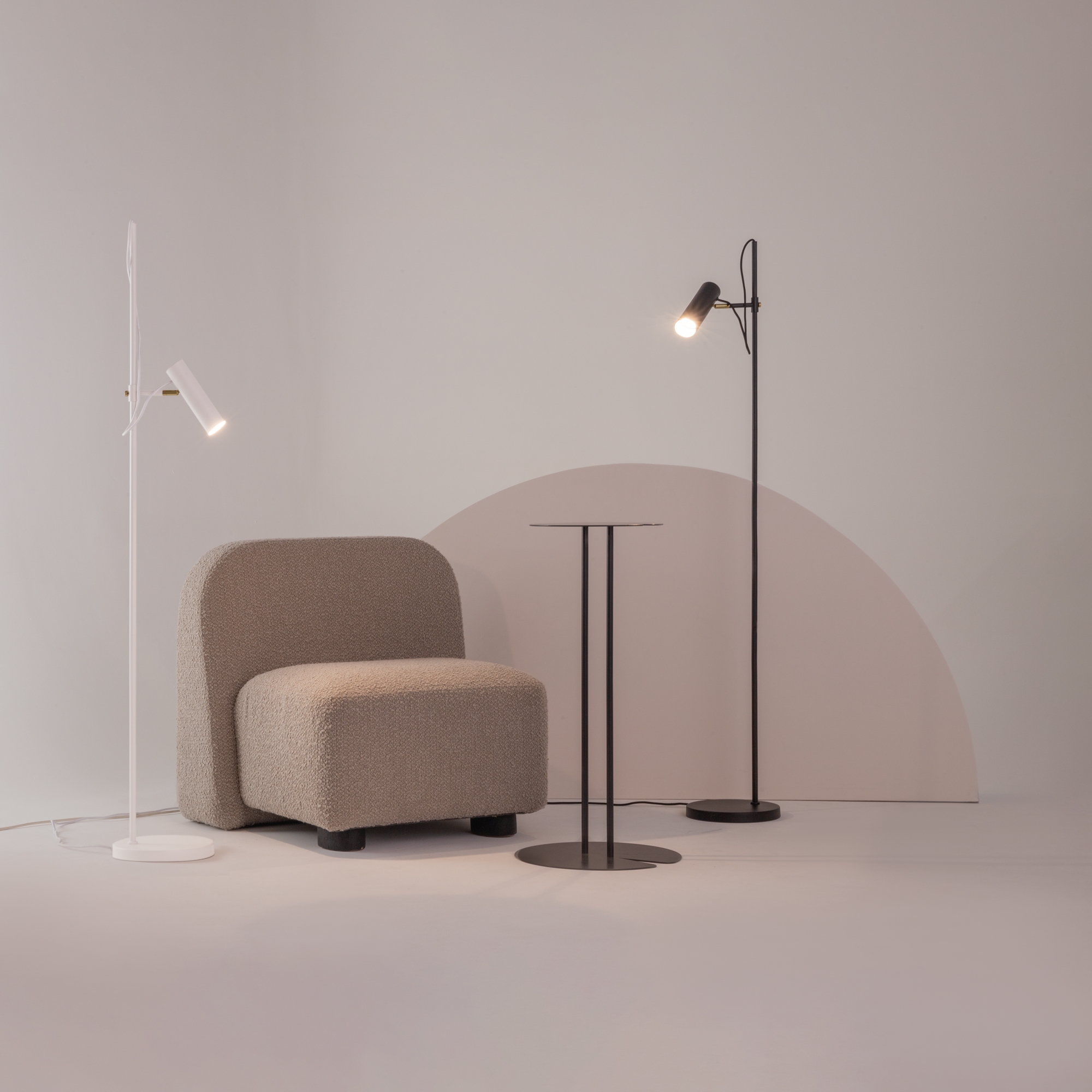 Напольный светильник (торшер) Maytoni MOD129FL-01B - изображение 12