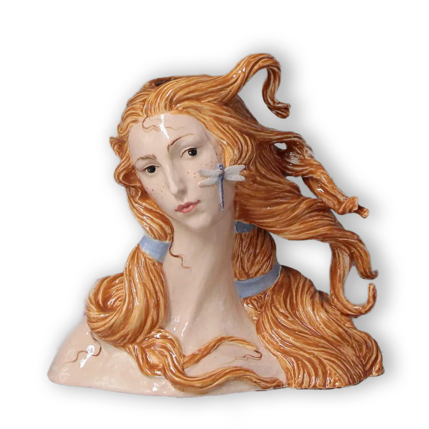 Ваза Летняя Венера by LeTi.ceramics — дизайнерская мебель, свет и декор Made Sense