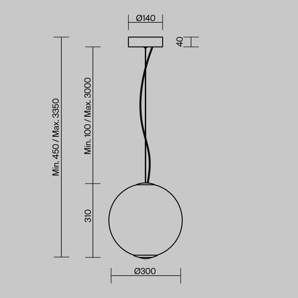 Подвесной светильник Maytoni MOD397PL-L15CH3K - изображение 8